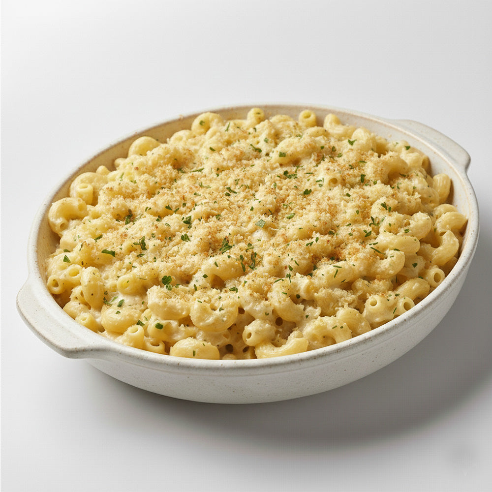 Creamy Four-Cheese Gomiti