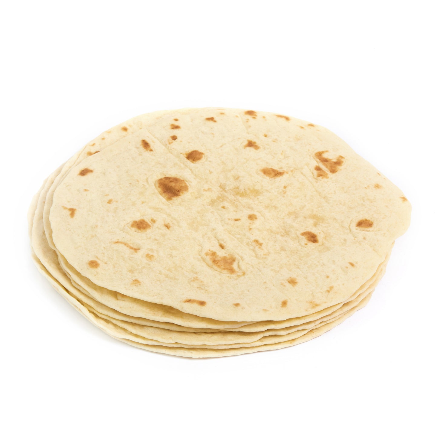 12 Flour Tortillas (6")