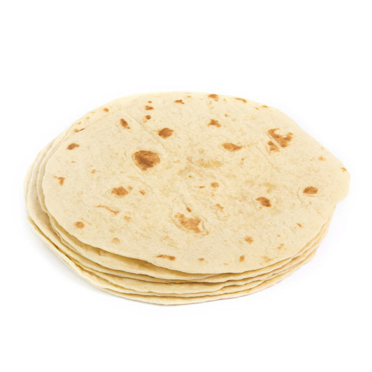 12 Flour Tortillas (6")