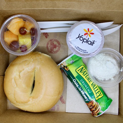 Bagel & Shmear Breakfast Box
