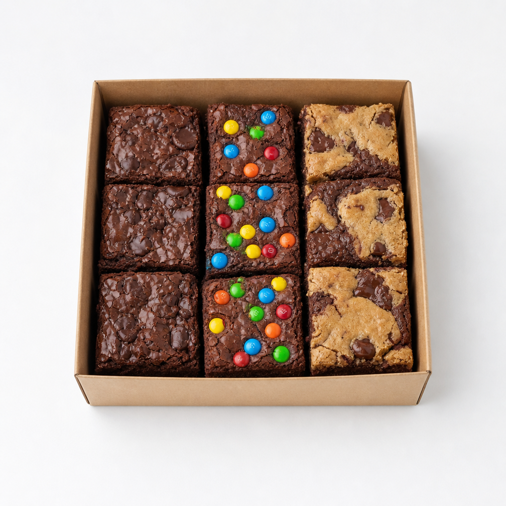 Dozen Brownie Variety Box