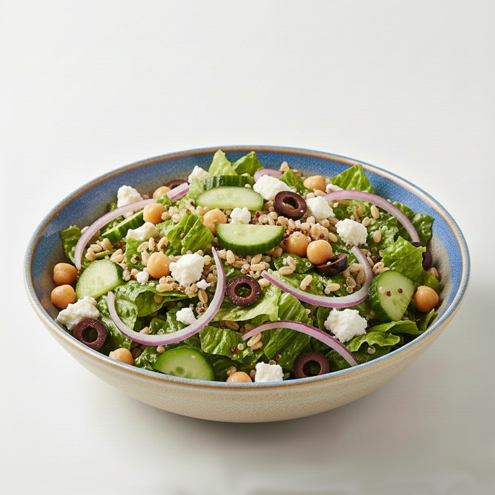 Greek Grain Salad