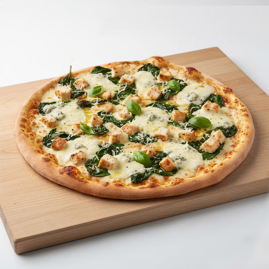 3 Cheese Chicken Pizza