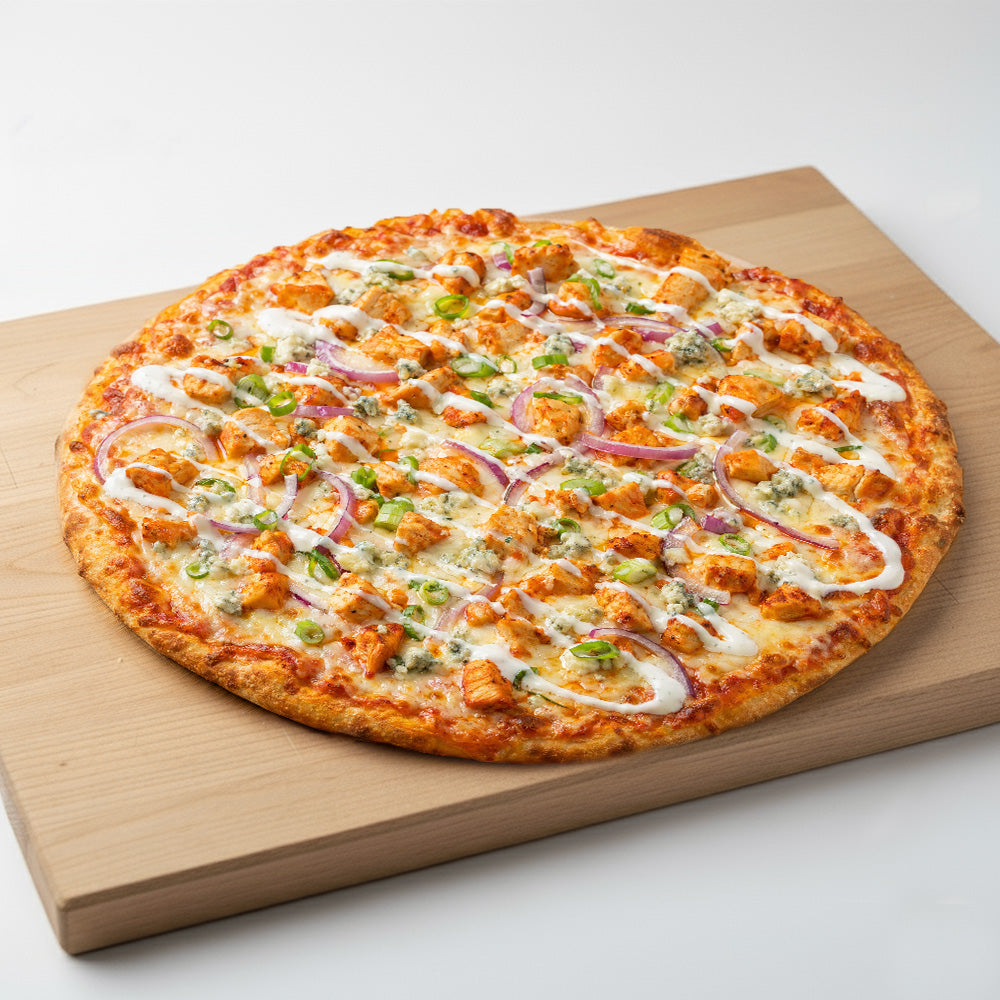 Buffalo Chicken Ranch Pizza