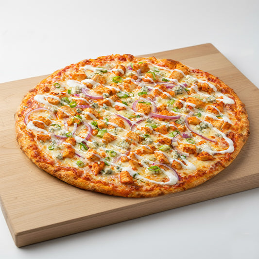 Buffalo Chicken Ranch Pizza