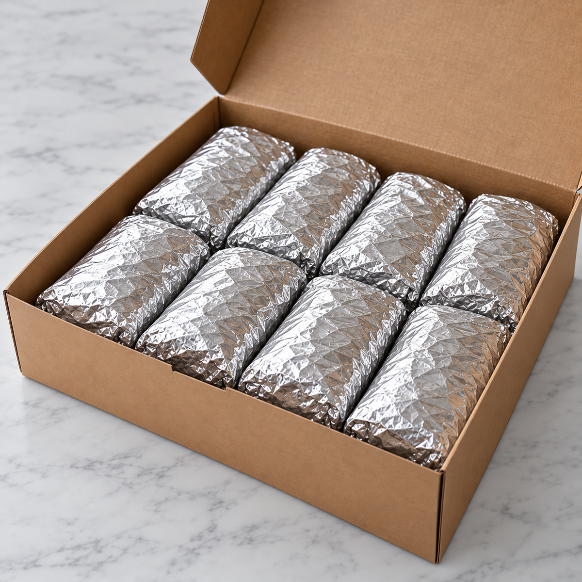 8-Pack Burrito Box