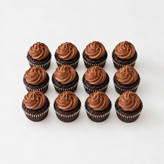Dozen Mini Cupcakes