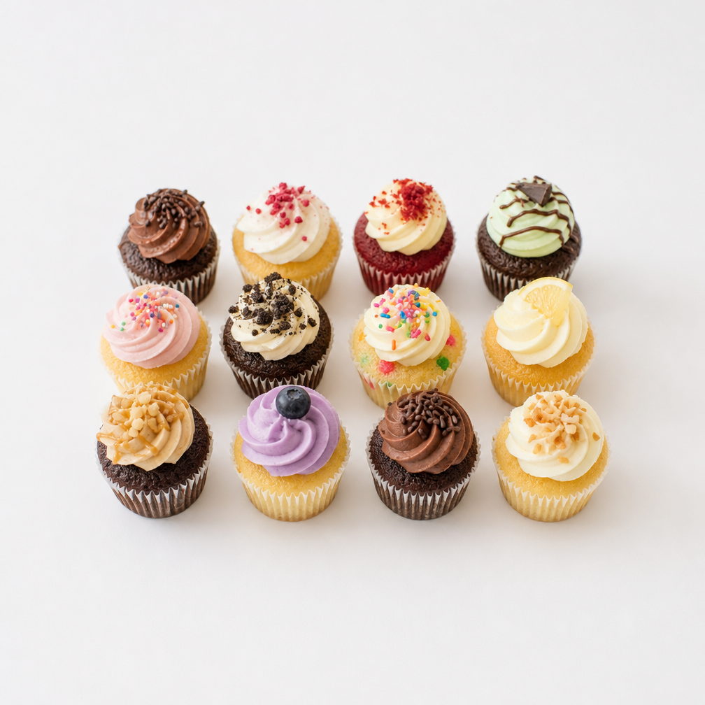 Dozen of Mini Cupcakes