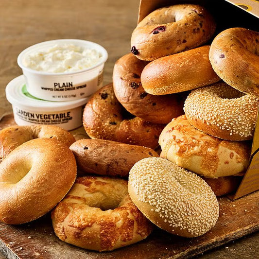 Bagels & Shmear Baker's Dozen