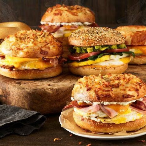 Signature Egg Sandwich Nosh Box