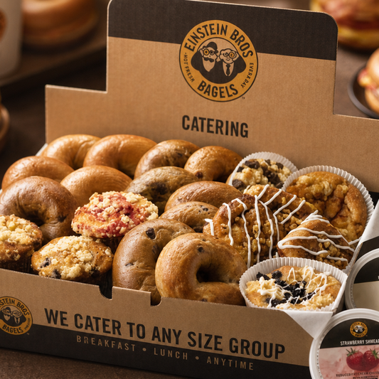 Mixed Bagel & Sweets Nosh Box
