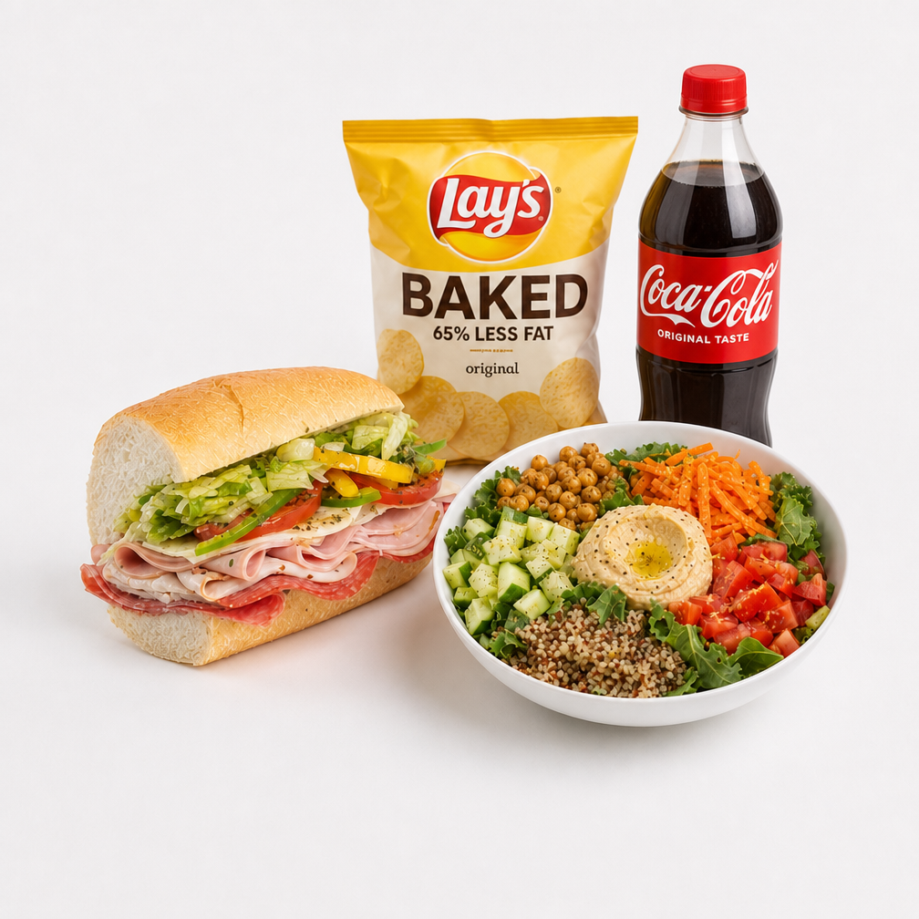 Lunch Box Build Your Own