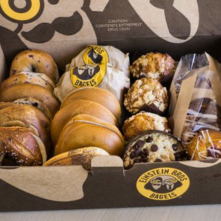 Mixed Bagels & Sweets Nosh Box