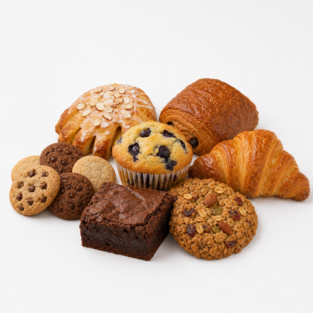 Sweet Treats (Boxes of 6 or 12)
