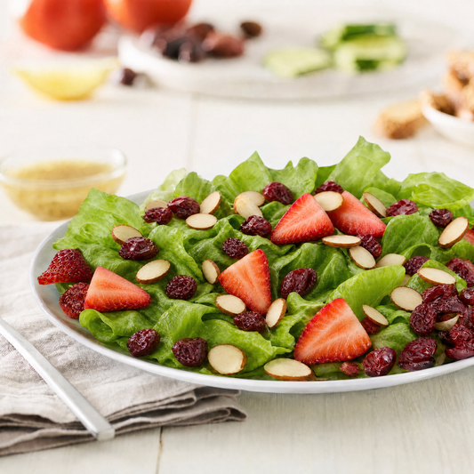 Strawberry Almond Salad
