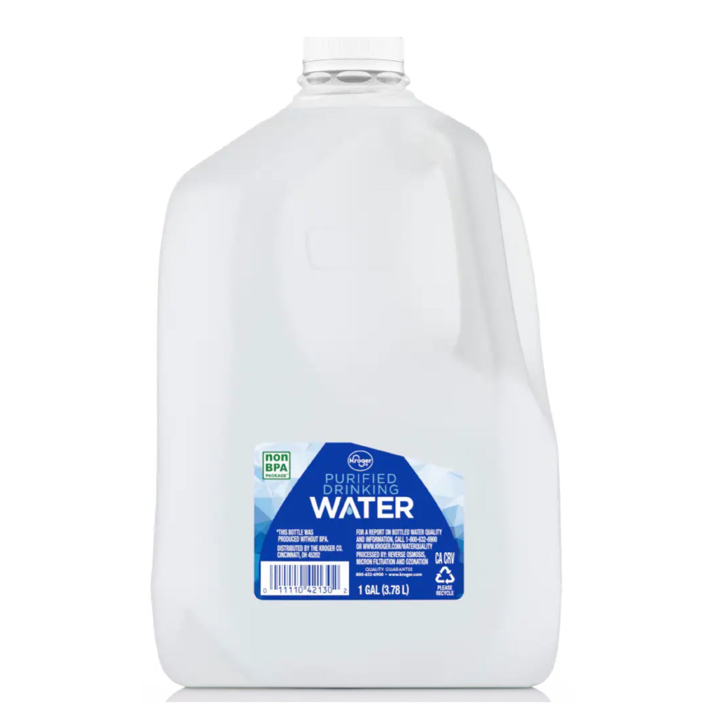 Gallon of water